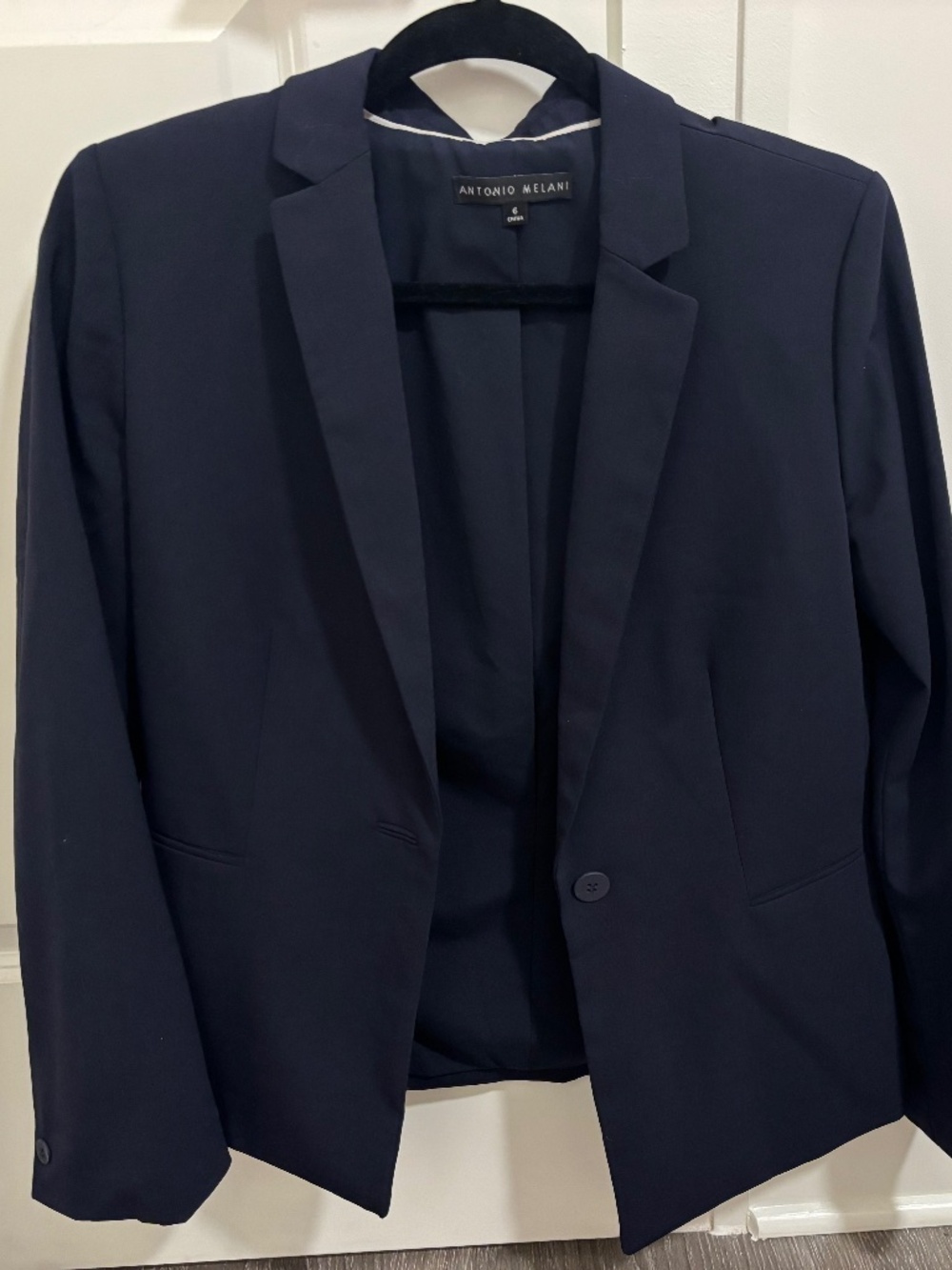 Antonio Melani Women's Navy Jacket